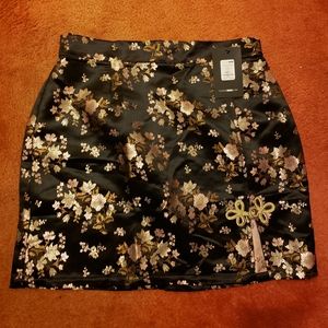 FashionNova Lots of Travel Skirt